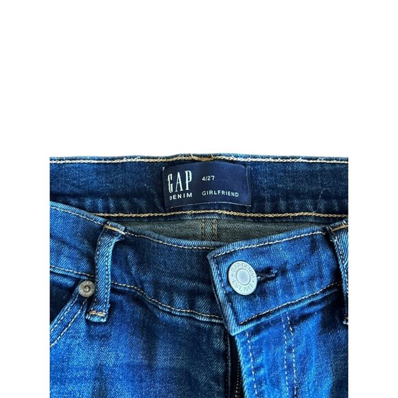 Gap Denim Women's Girlfriend Jeans - Picture 3 of 6